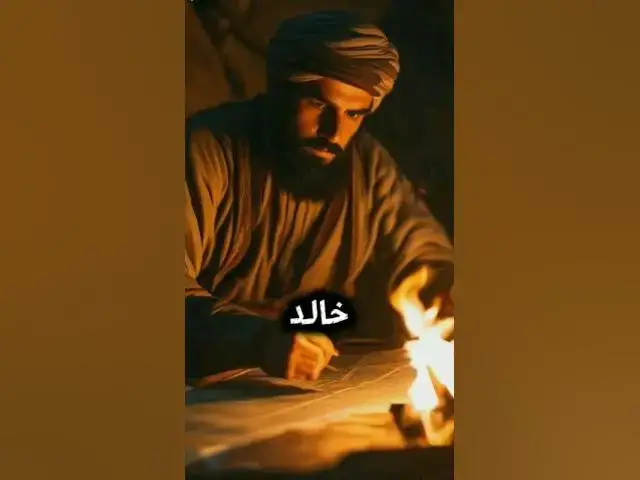 Video thumbnail for ذكاء سيدنا خالد بن الوليد 🧠🤯