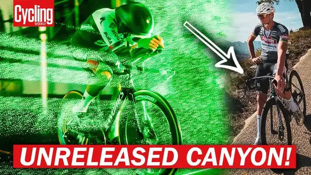 Video thumbnail for NEW Canyon Road Bike Spotted & Lasers To Make Evenepoel FASTER
