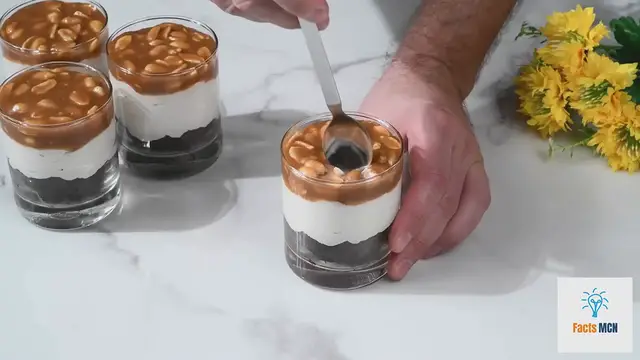 Video thumbnail for Indulge in This Ultimate Snickers and Brownie Mousse Cup Sensation!