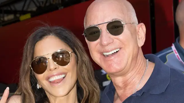 Video thumbnail for The Reason Behind Bezos & Sanchez's Wedding Delays And Other Weird Relationship Facts