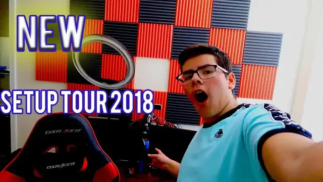 Video thumbnail for NEW AND IMPROVED SETUP TOUR 2018