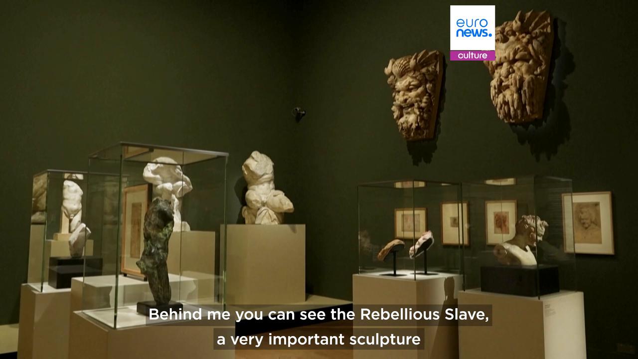 Video thumbnail for 'Living Bodies': Michelangelo and Rodin brought together in landmark Louvre exhibition
