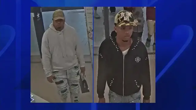 Video thumbnail for 2 men wanted for stealing $7K worth of sunglasses in Lake Grove