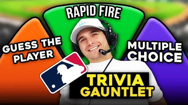 'Video thumbnail for The ULTIMATE MLB Trivia Gauntlet!'