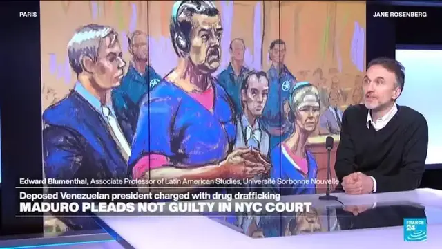 Video thumbnail for Is U.S. military operation in Venezuela a 'return to 19th century gunboat diplomacy'?