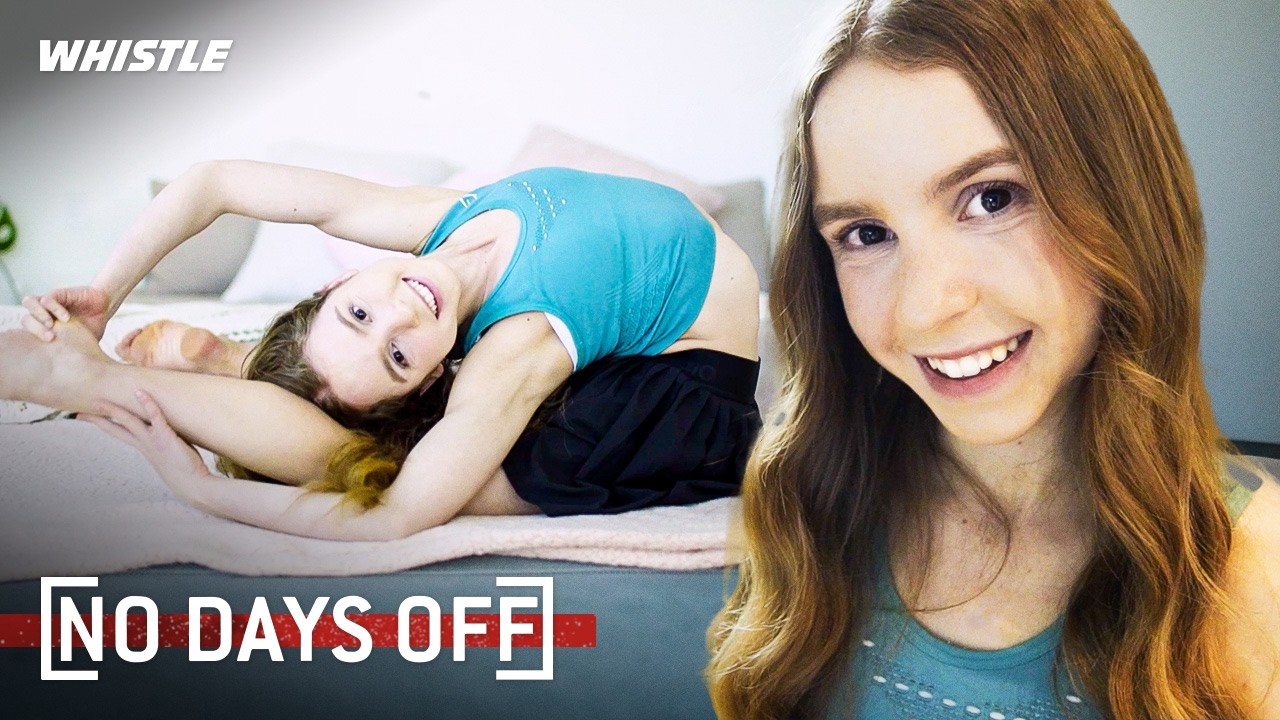 Video thumbnail for Is She The Most Flexible Person On Earth?! @annamcnulty