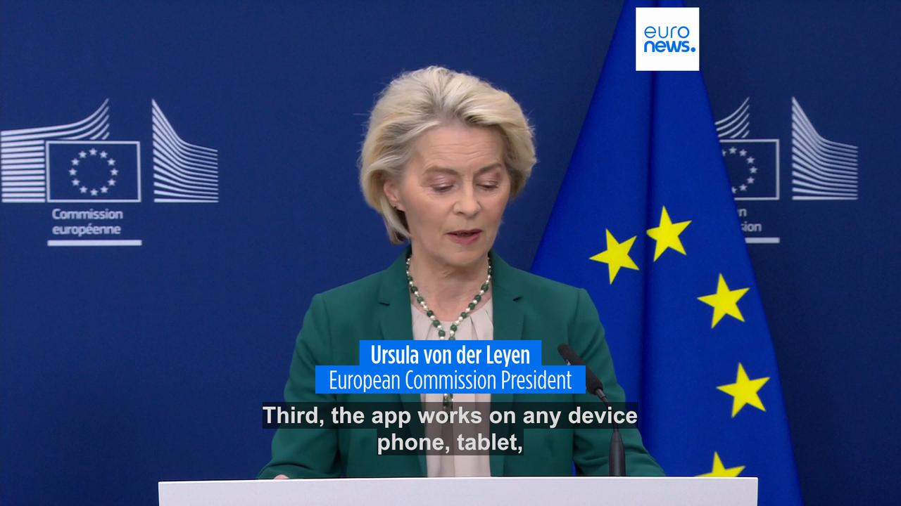 Video thumbnail for Brussels says EU age verification check ready amid child safety push