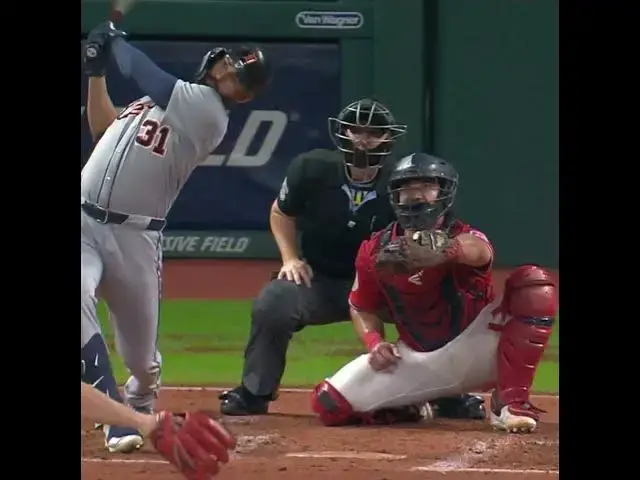 'Video thumbnail for Riley Greene HAMMERS His 36th Home Run of Season!'