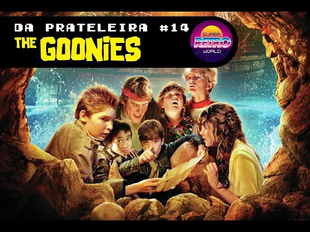 Video thumbnail for DA PRATELEIRA #14. Os Goonies (THE GOONIES, 1985)