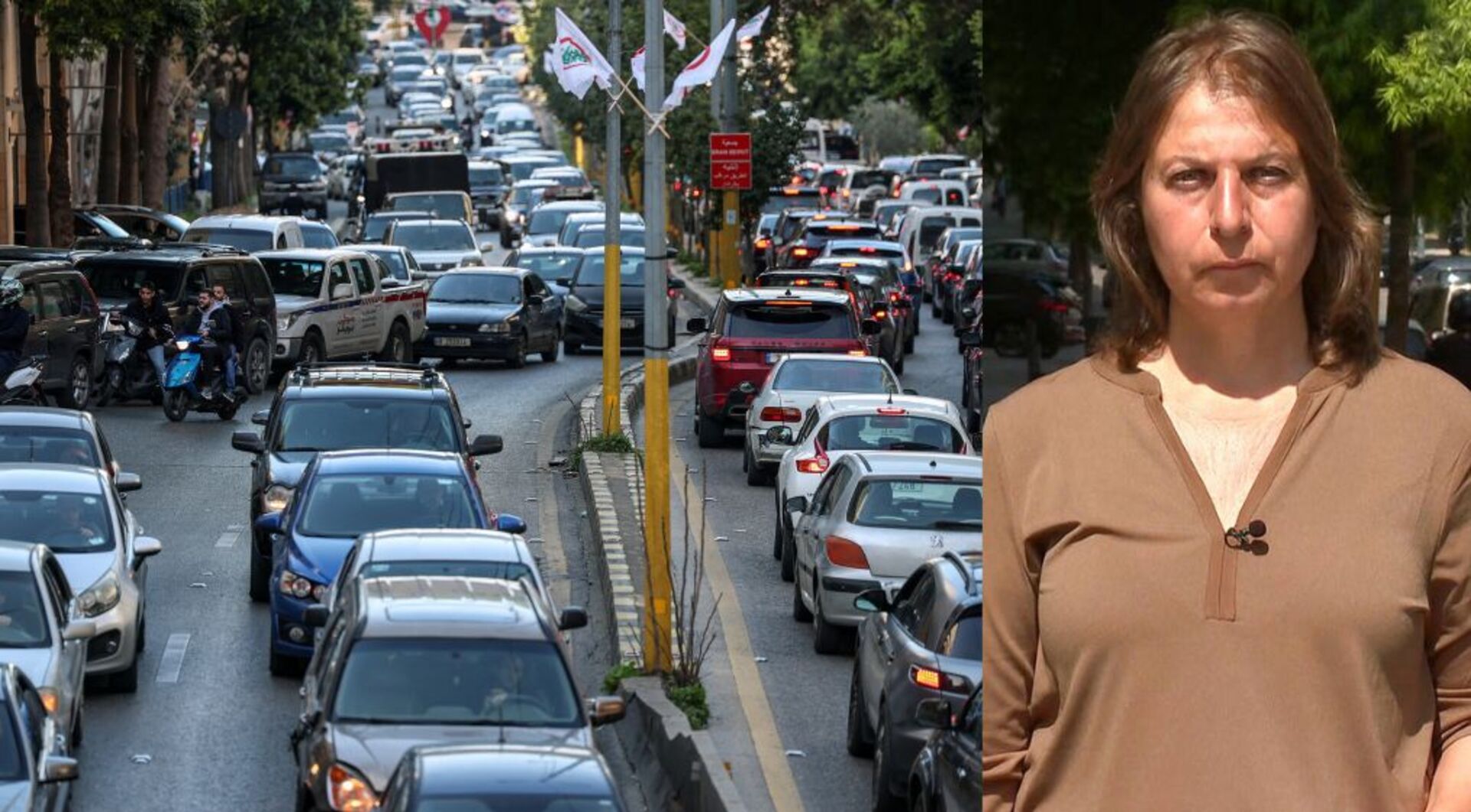 Video thumbnail for Netanyahu orders expansion of Lebanon invasion, targets Beirut's southern suburbs