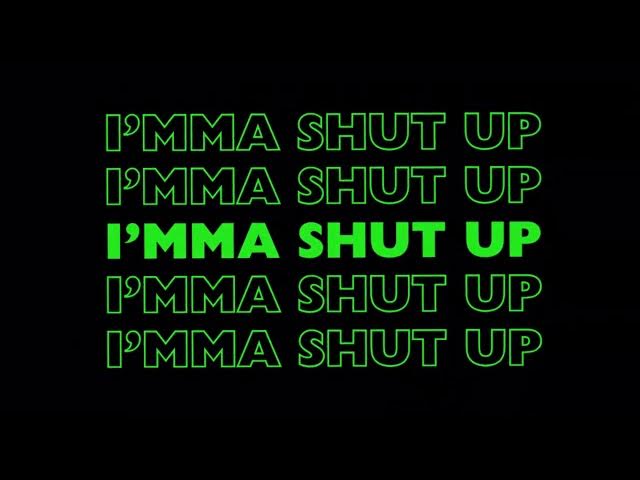 Video thumbnail for K-Holla - "I'mma Shut Up" (Prod. by Ryini Beats) // OFFICIAL LYRIC VIDEO