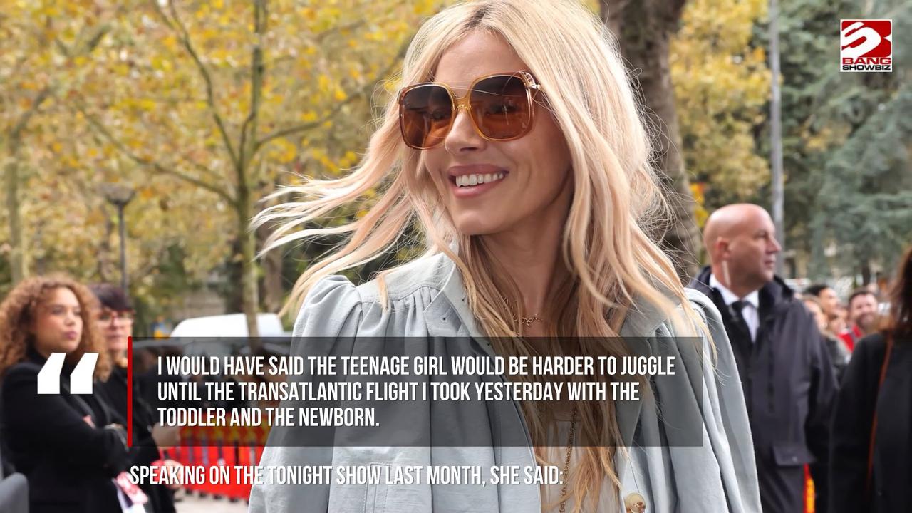 Video thumbnail for Sienna Miller engaged