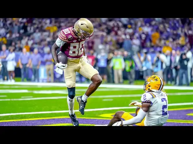 Video thumbnail for Best Plays From The '23 - '24 College Football Season