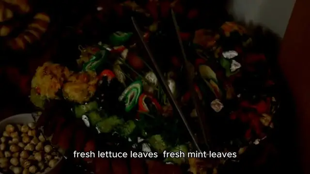 'Video thumbnail for Spring rolls recipe '