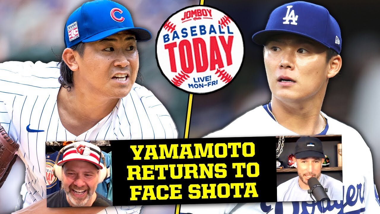 Video thumbnail for Yoshinobu Yamamoto returns to face Shota Imanaga | Baseball Today