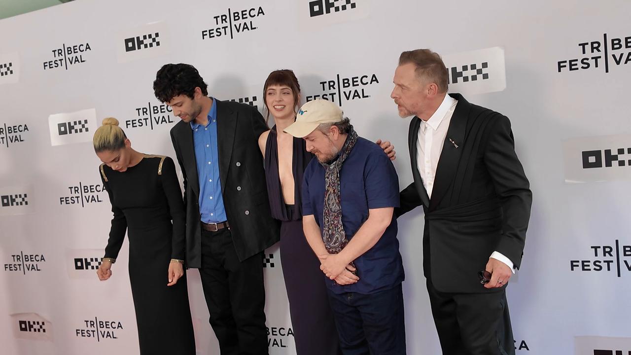 Video thumbnail for NY: 'Only What We Carry' Premiere - 2026 Tribeca Festival - Arrivals 9.