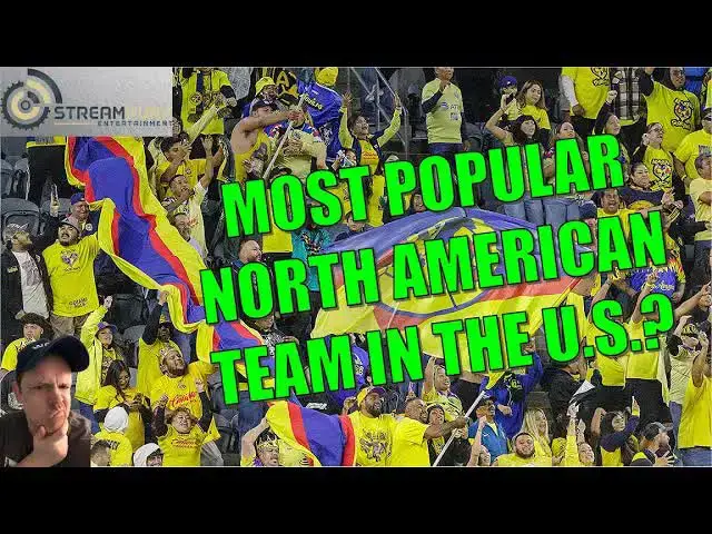 'Video thumbnail for stream punk soccer: most searched north american soccer teams by us state'