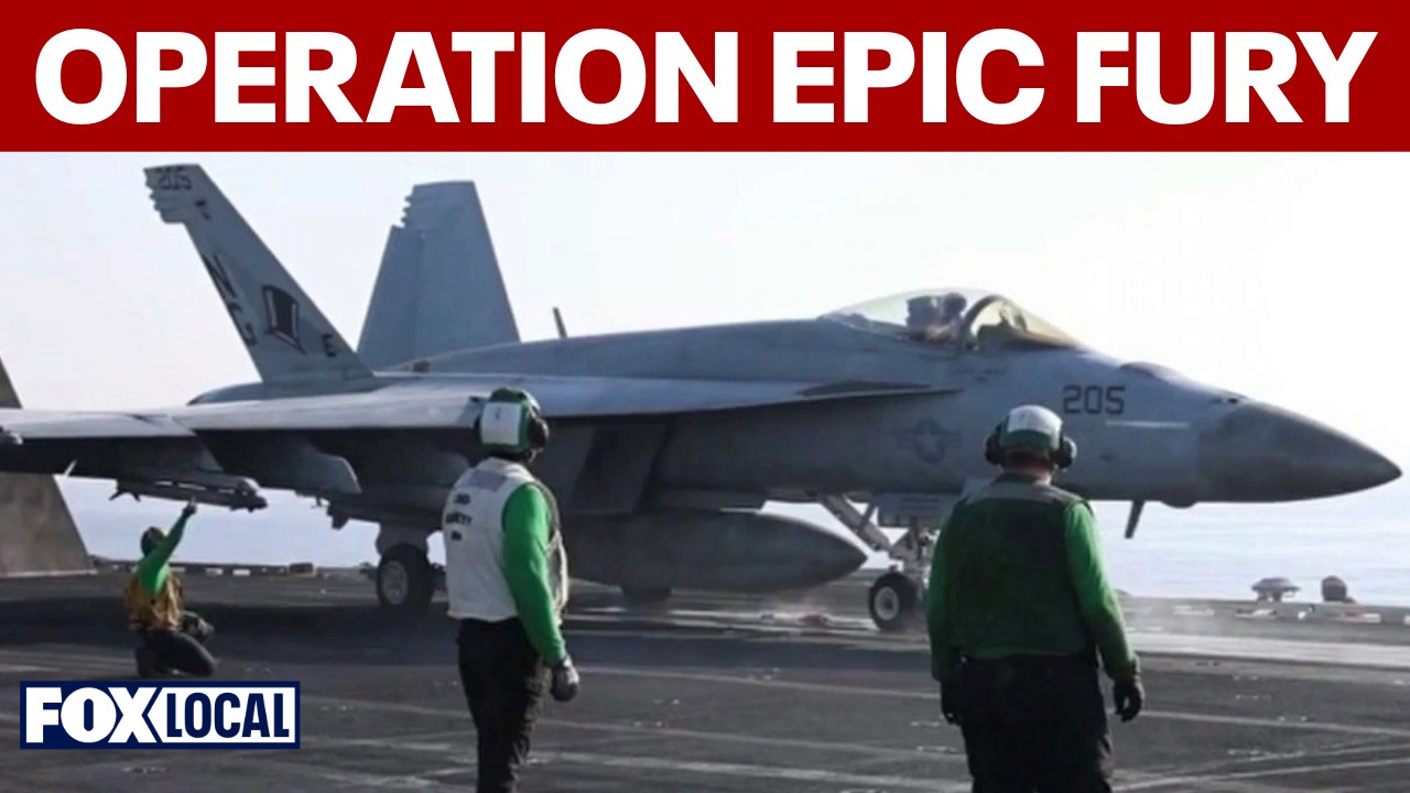 Video thumbnail for US, Israel strike Iran: Khamenei killed