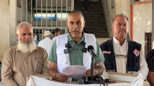 Video thumbnail for 70% of hospital generators in Gaza out of service: Health Ministry.