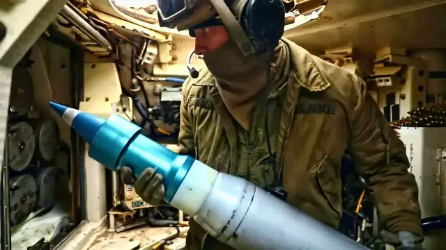 Video thumbnail for U.S. 1st CAV DIV Tanks • Live Fire In Estonia (DEC 2025)