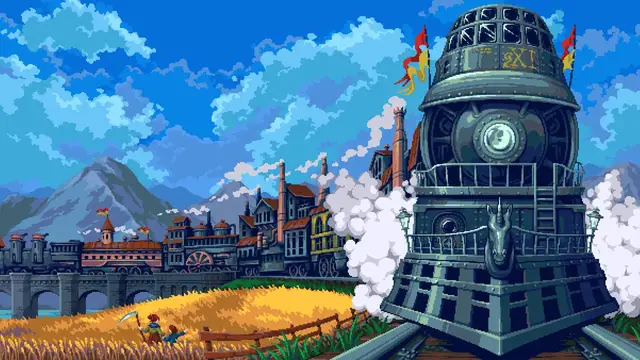 'Video thumbnail for Steel Artery: Train City Builder - Official Announcement Trailer'