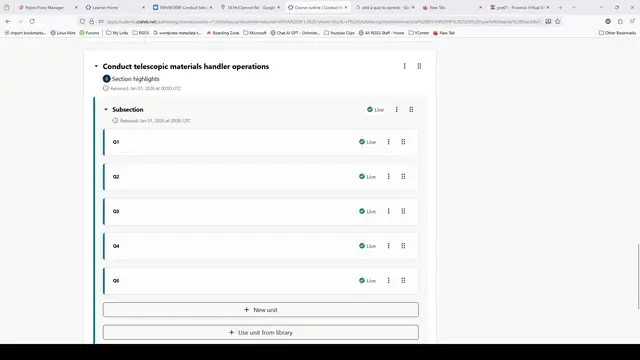 Video thumbnail for openEDX create new unit
