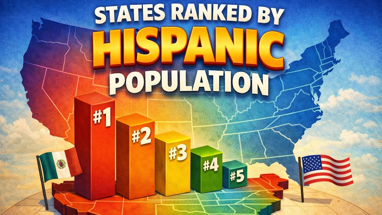 Video thumbnail for The Demographic Shift Quietly Reshaping Every State in America