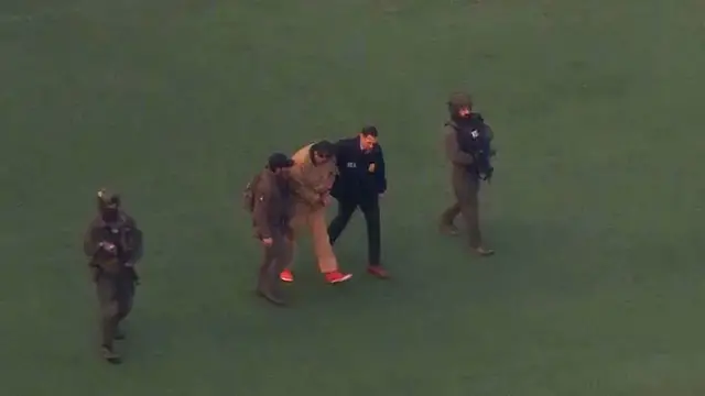 Video thumbnail for Maduro makes first US court appearance after capture