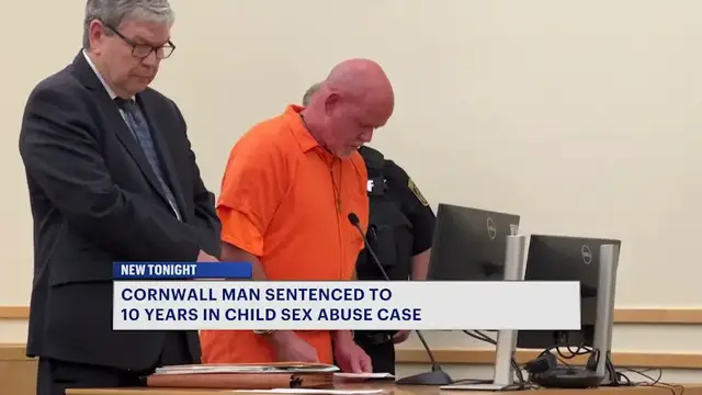 Video thumbnail for ‘Nothing more than a monster.’ Man sentenced to 10 years for sexually abusing child