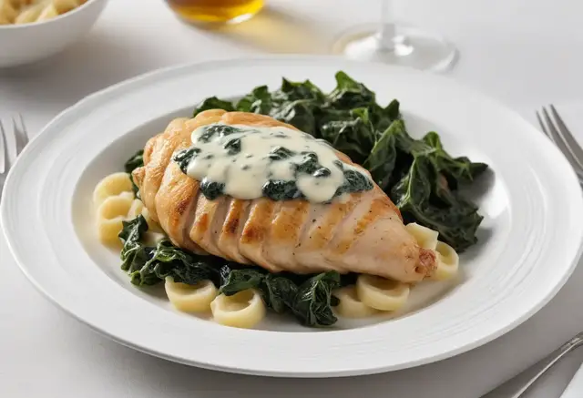 Video thumbnail for Chicken Florentine Recipe