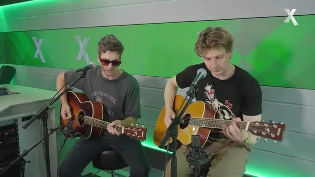 'Video thumbnail for Circa Waves - There She Goes (acoustic live session at Radio X)'