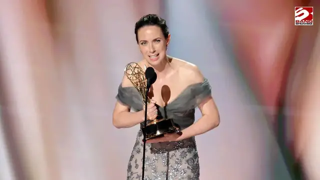 Video thumbnail for Emmy Awards: Kate O'Flynn and Stephen Root win for Widow's Bay