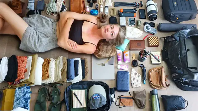 Video thumbnail for Carry-On Only: What I Pack to Travel the World