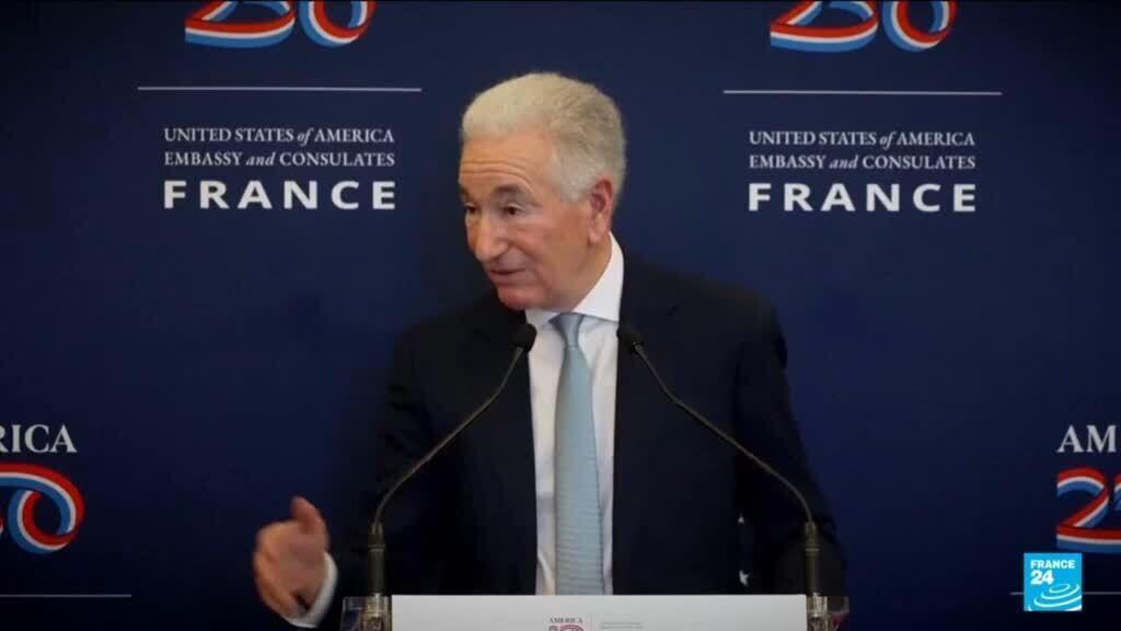 Video thumbnail for France to summon US ambassador over comments on far-right activist's killing