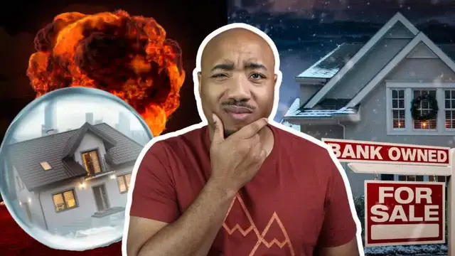 Video thumbnail for Orlando Miner: housing market crash ahead? analyzing real estate, bidding wars, and foreclosures