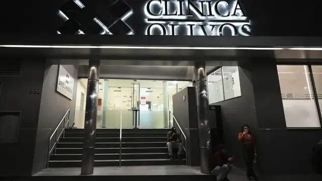 'Video thumbnail for Argentinian police raid clinic as part of Maradona death investigation'