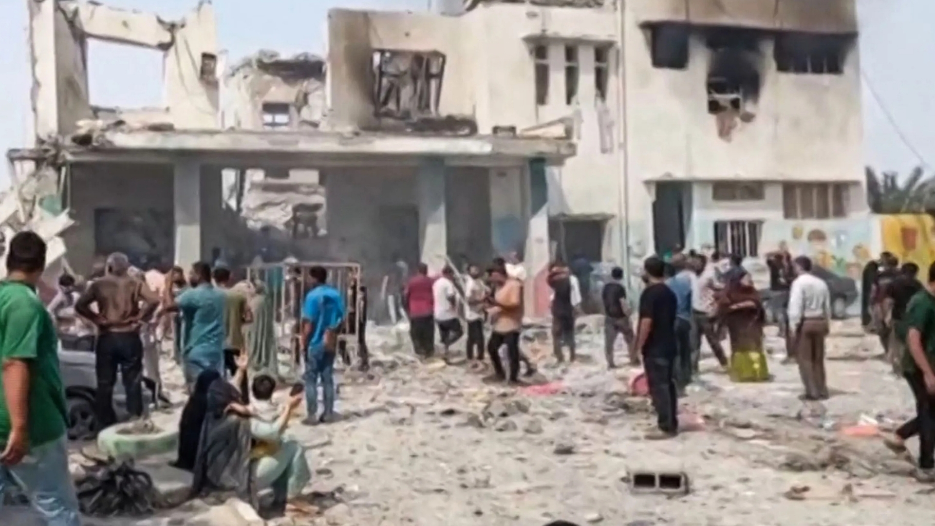 Video thumbnail for Israel & US attack Iran: Missiles hit the capital & cities across the country