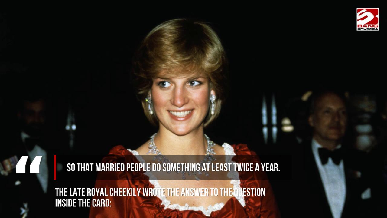 Video thumbnail for Diana, Princess of Wales, opened up about her use of antidepressants in a deeply personal letter to Terence Stamp