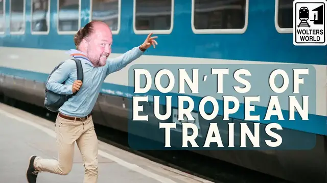 Video thumbnail for European Trains - What NOT to Do on Trains in Europe