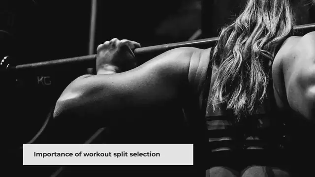 Video thumbnail for Maximizing Muscle Growth: Choosing the Right Workout Split