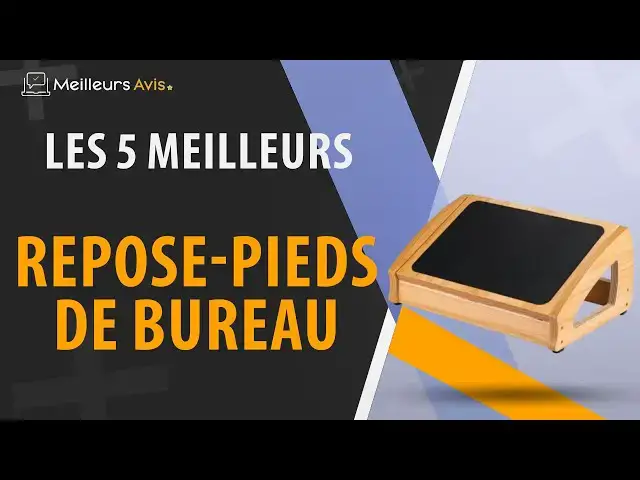 Video thumbnail for ⭐️ MEILLEUR REPOSE PIEDS BUREAU - Comparatif 2024