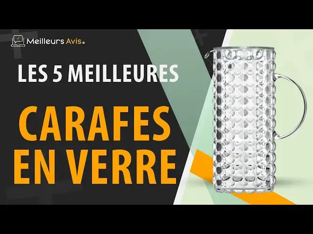 Video thumbnail for ⭐️ MEILLEURE CARAFE EN VERRE - Comparatif 2024