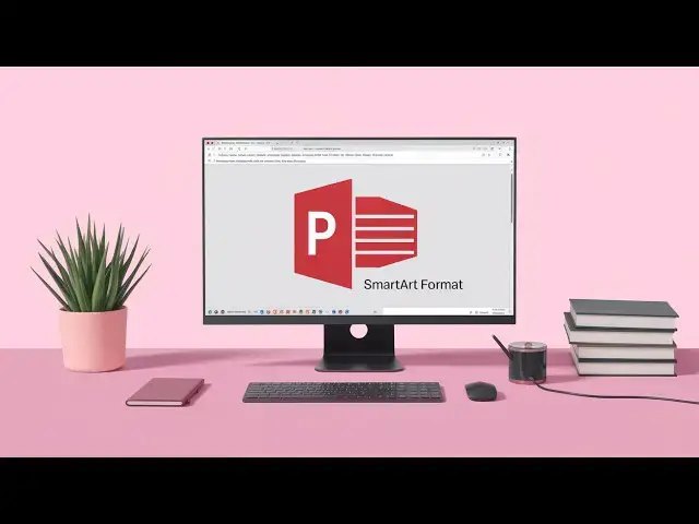 'Video thumbnail for PowerPoint 365: What is the Format Tab for SmartArt?'