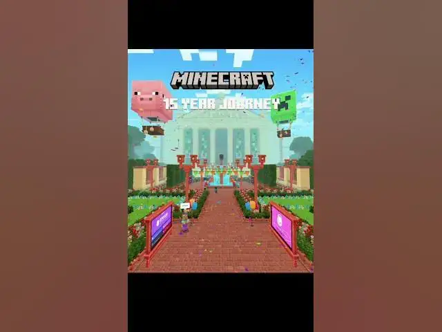 'Video thumbnail for Minecraft 15 years anniversary world #herobrine #memes #minecraft #minecraftmemes'
