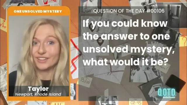 Video thumbnail for Taylor has a logistical question about Helen Keller. Now that you mention it...