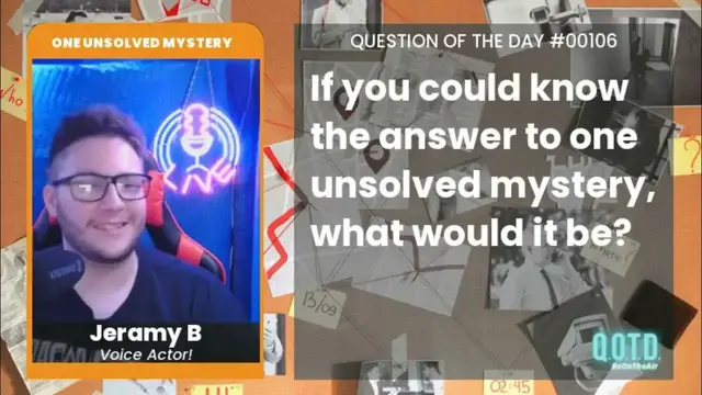 Video thumbnail for jeramybm needs to know if aliens are real. Area 51? UFOs? What are they?