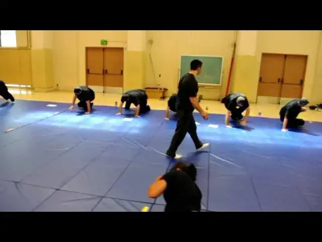 Video thumbnail for Tactical Fitness w/ UC Berkeley SWAT