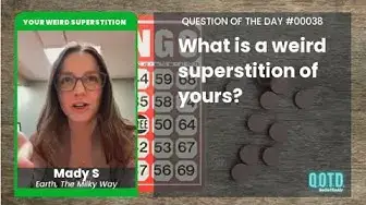 Video thumbnail for Mady has manifestation powers: whatever she thinks will happen, happens!