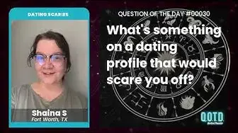 Video thumbnail for Shaina's dating red flag: Turkey Day runners. Very specific!