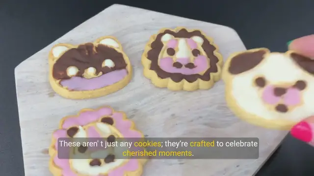 Video thumbnail for Delicious Anniversary Chocolate Raspberry Cookies Recipe